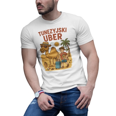 KOSZULKA  WAKACYJNA Tunezyjski Uber